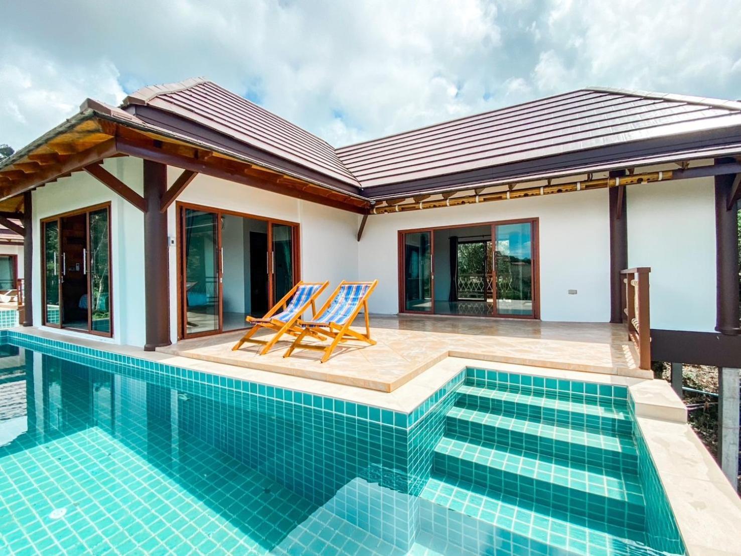 Puteri Lanta Family Villas Koh Lanta Luaran gambar