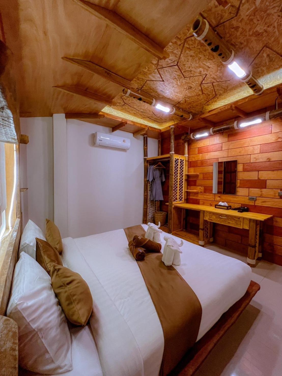 Puteri Lanta Family Villas Koh Lanta Bilik gambar