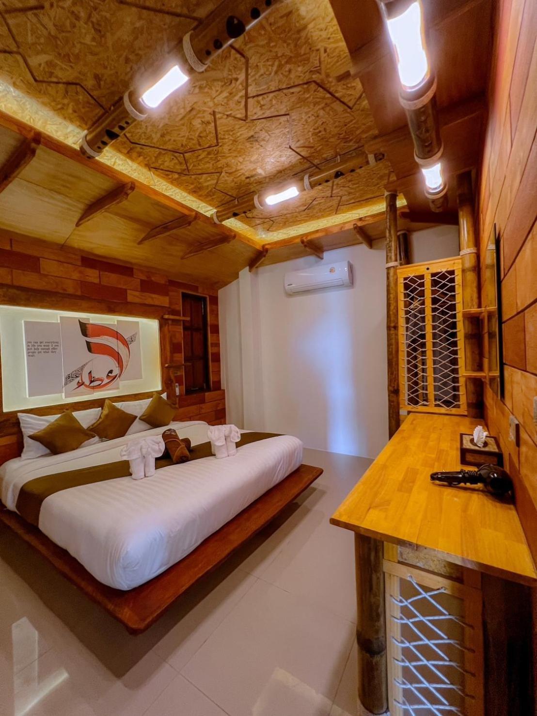 Puteri Lanta Family Villas Koh Lanta Bilik gambar