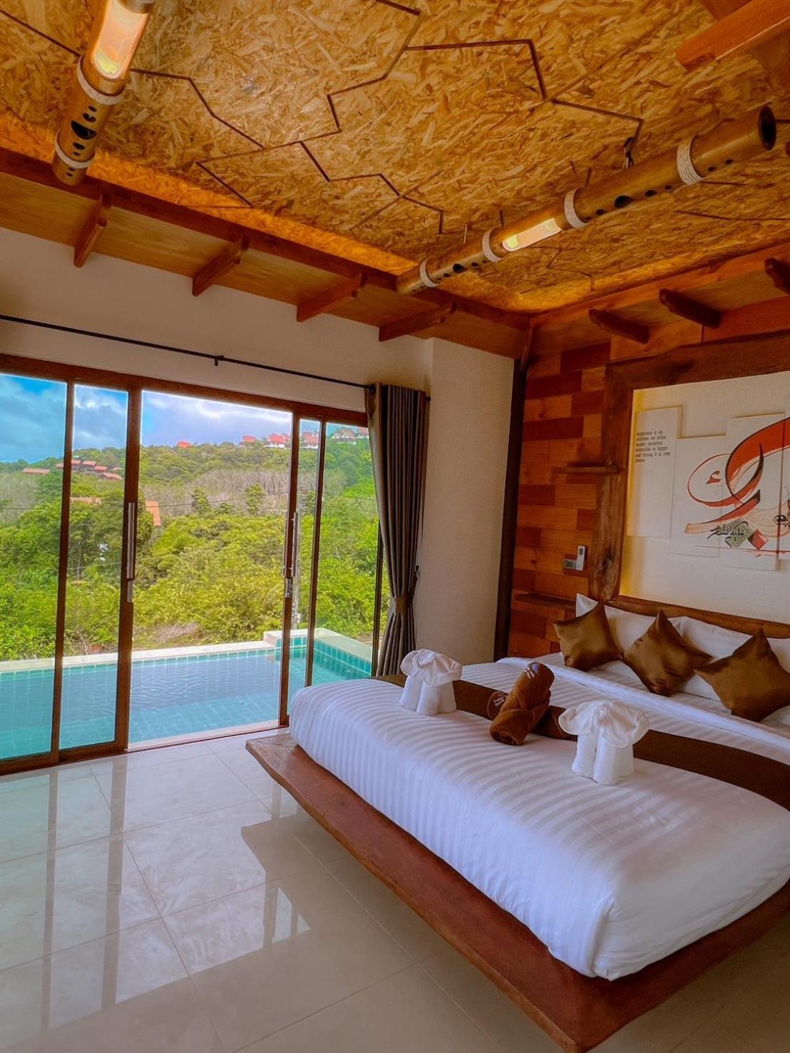 Puteri Lanta Family Villas Koh Lanta Bilik gambar
