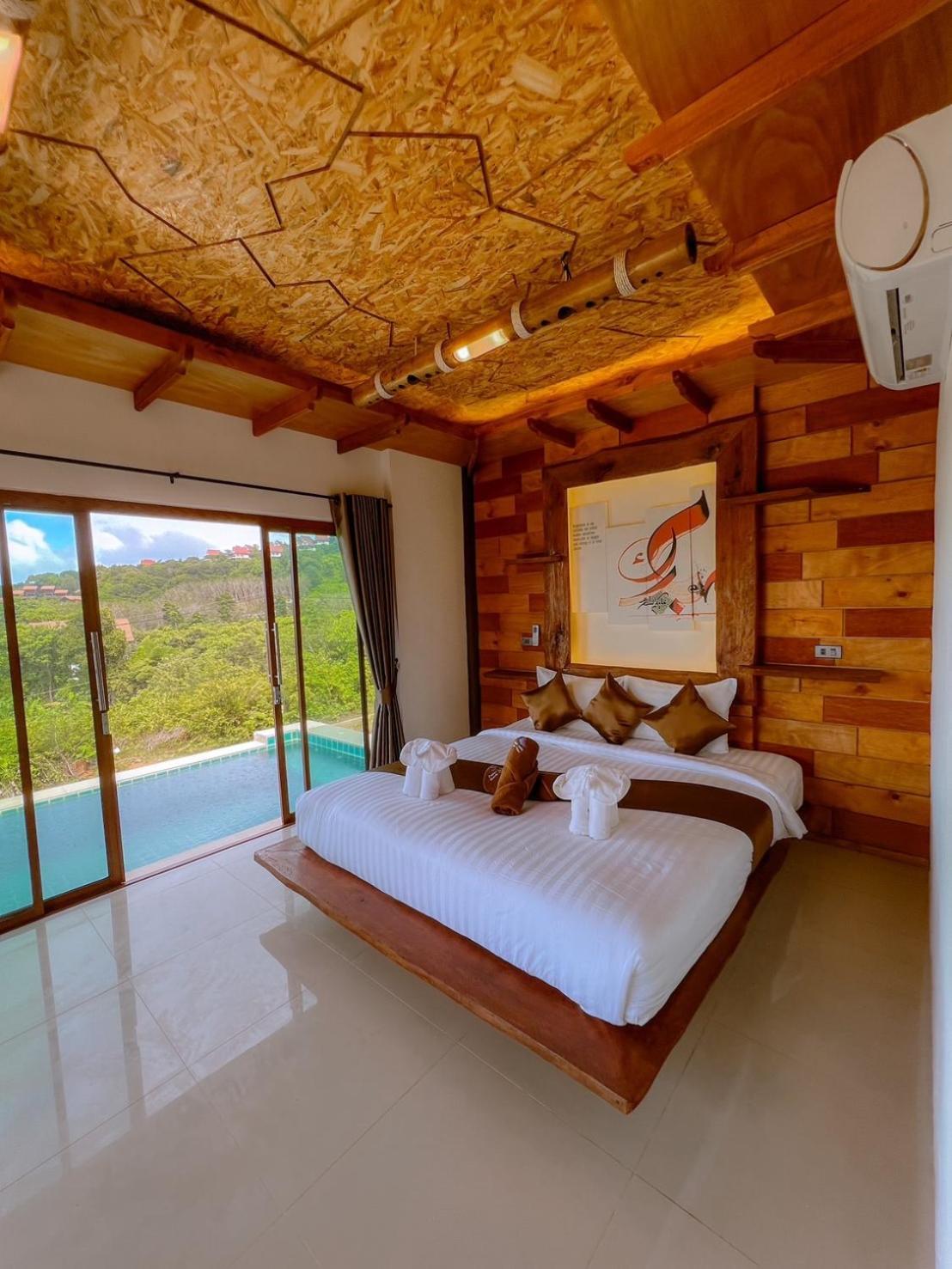 Puteri Lanta Family Villas Koh Lanta Bilik gambar