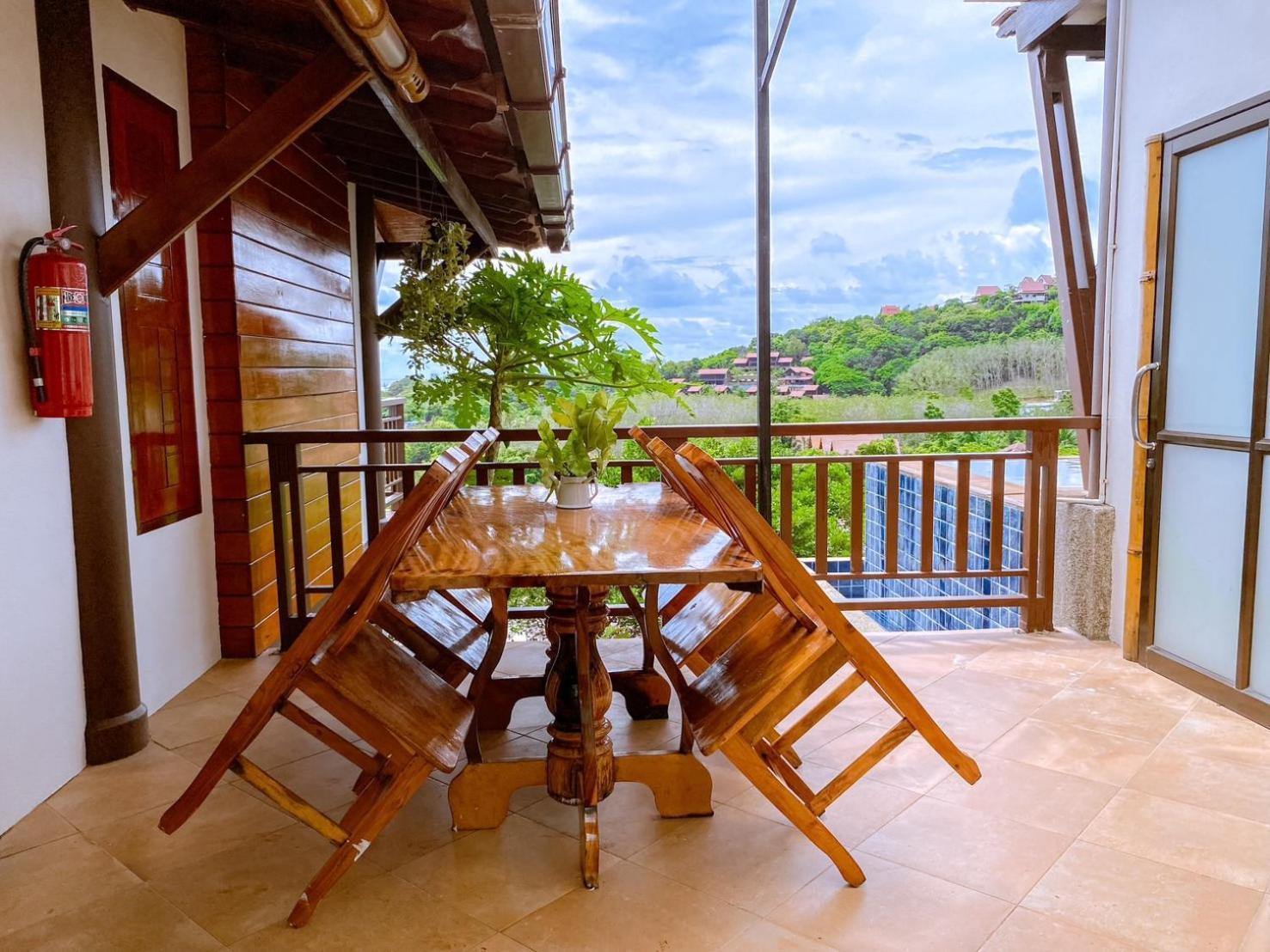 Puteri Lanta Family Villas Koh Lanta Bilik gambar