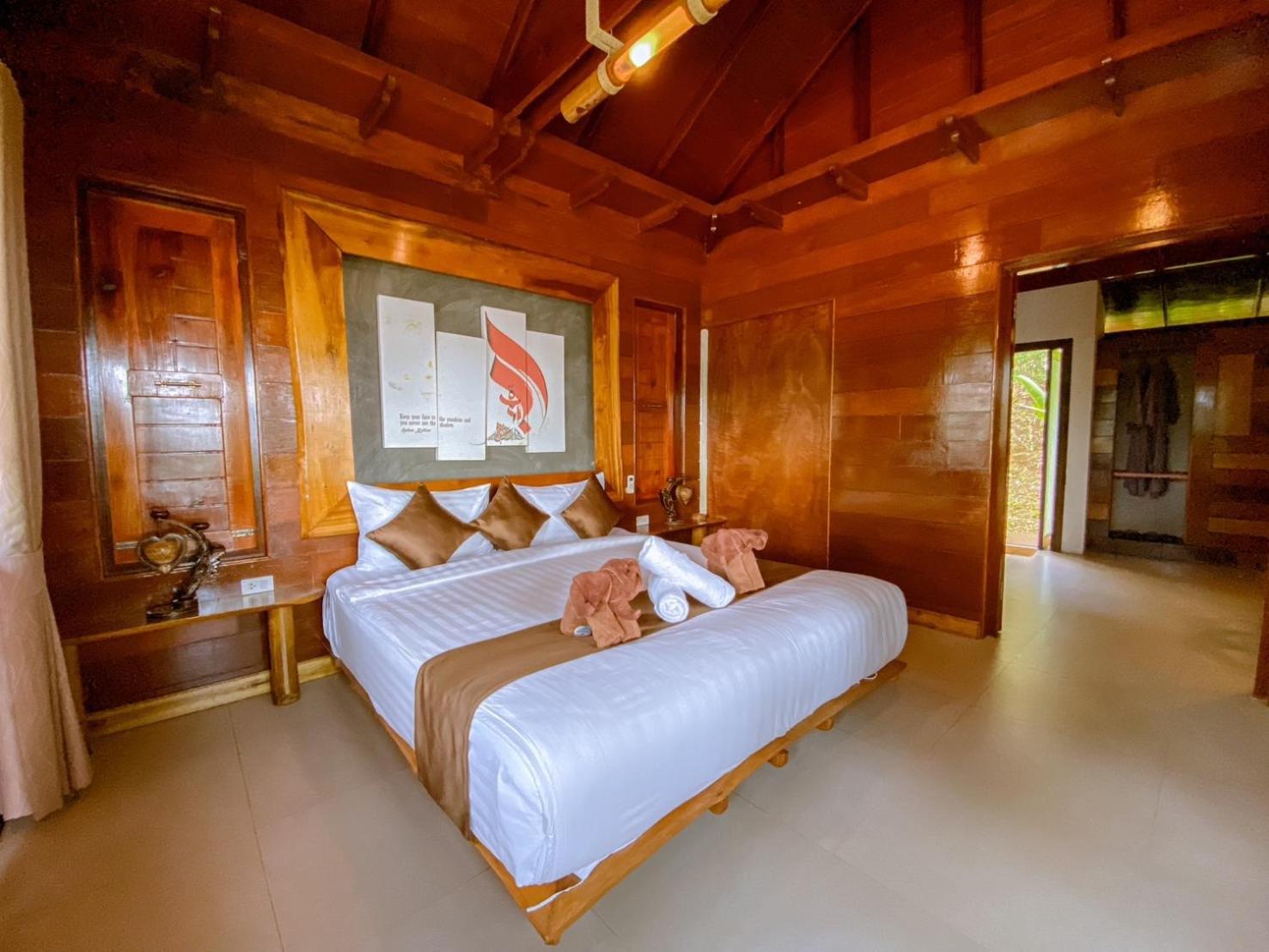 Puteri Lanta Family Villas Koh Lanta Bilik gambar