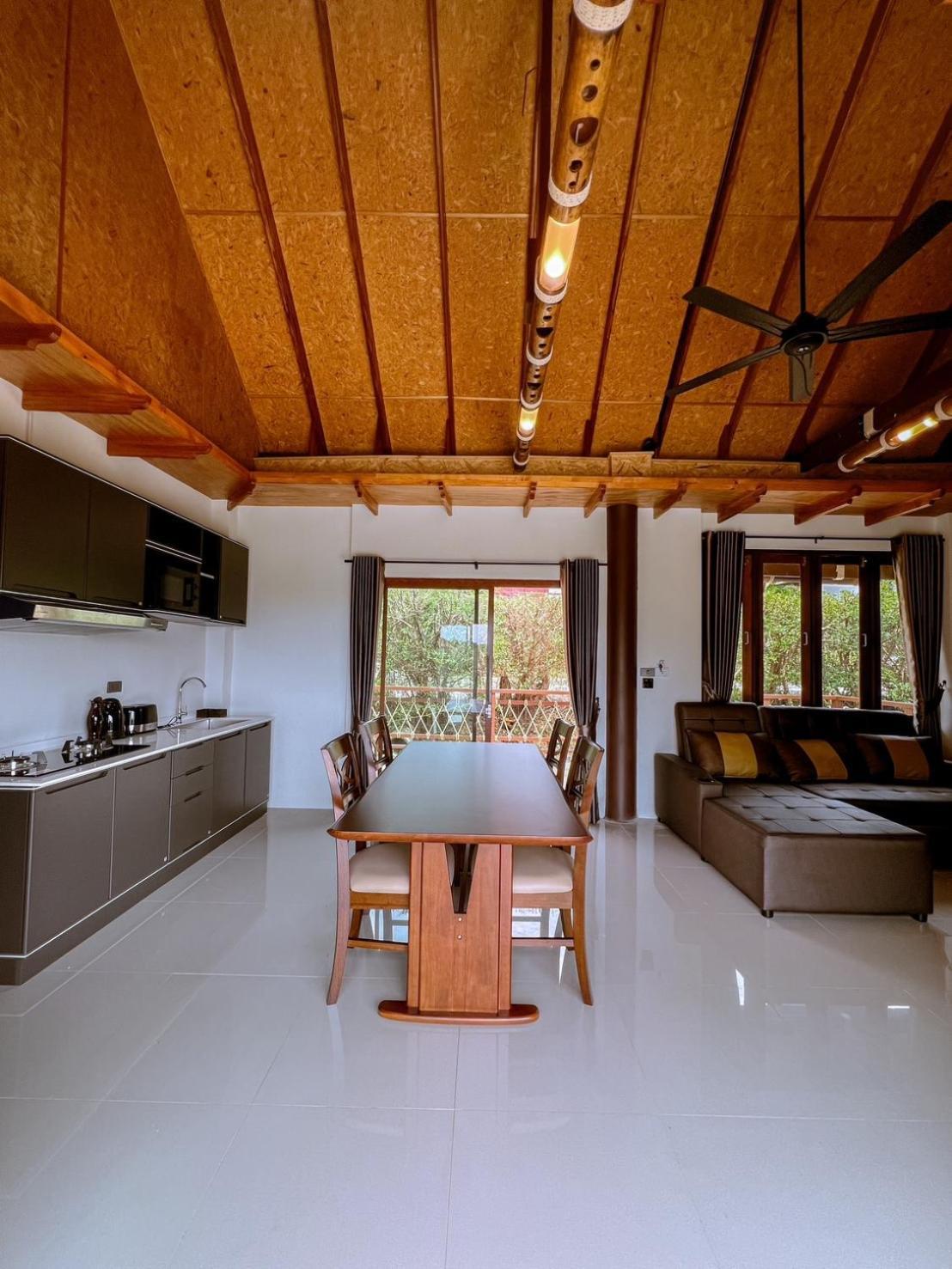 Puteri Lanta Family Villas Koh Lanta Bilik gambar