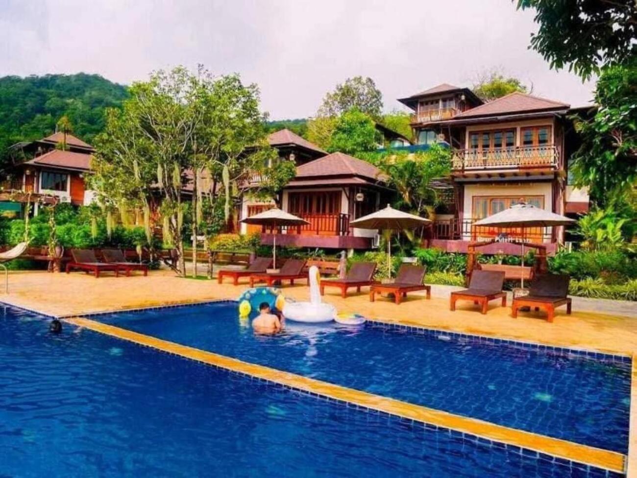 Puteri Lanta Family Villas Koh Lanta Luaran gambar