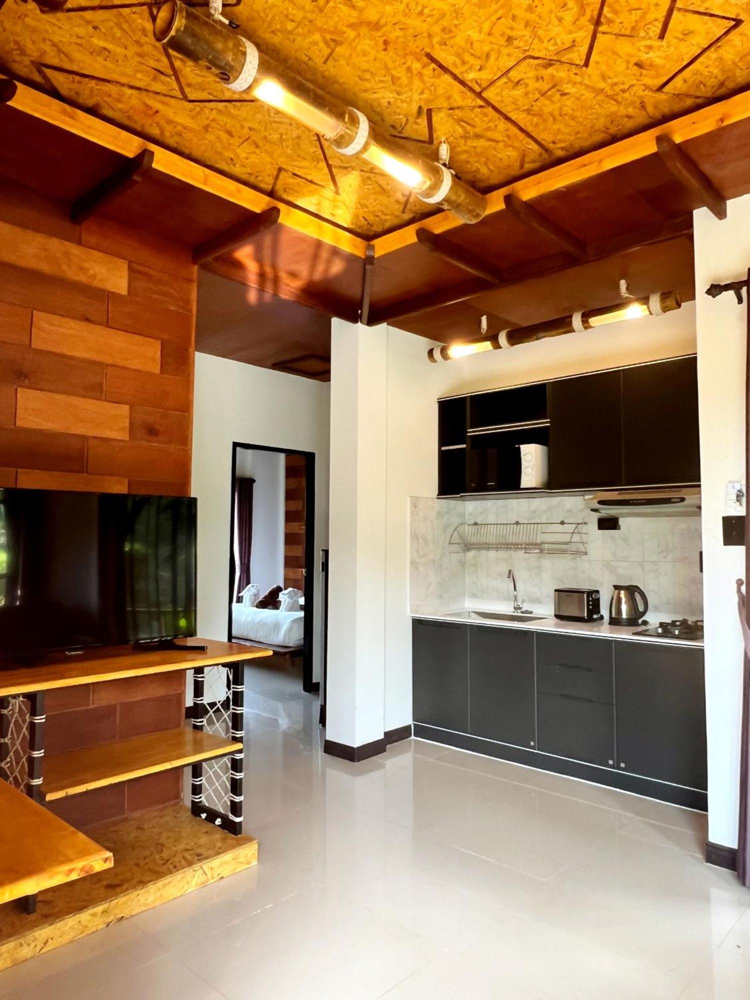 Puteri Lanta Family Villas Koh Lanta Bilik gambar