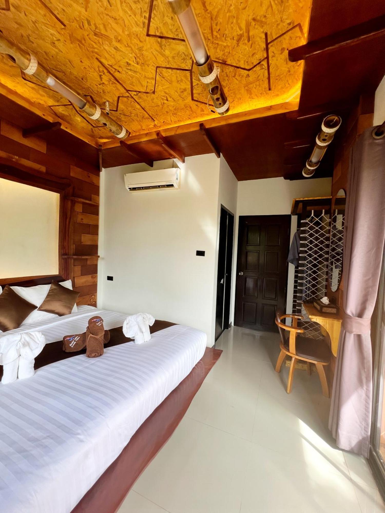 Puteri Lanta Family Villas Koh Lanta Bilik gambar